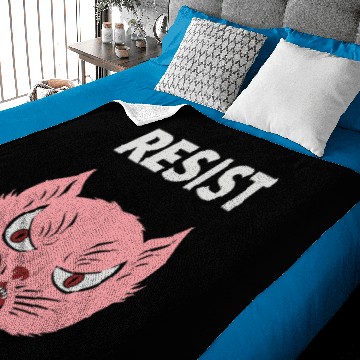Discover resist Baby Blankets