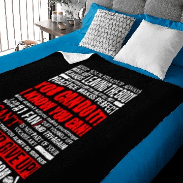 Discover BASEBALL MOM NEVER GIVE UP Baby Blankets