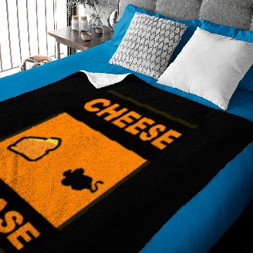 Discover Cheese Baby Blankets