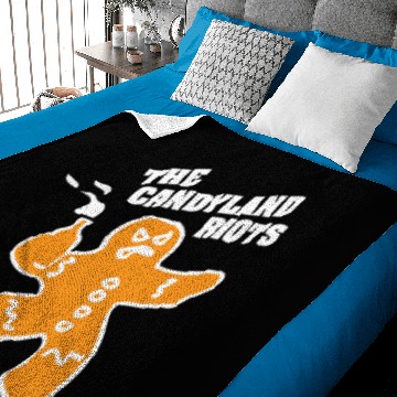 Discover The Candyland Riots Baby Blankets