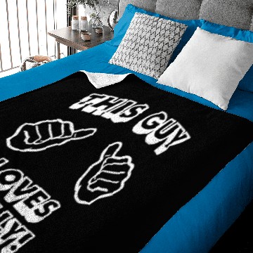 Discover This Guy Loves Philly Baby Blankets