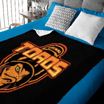 Discover Uzumaki Toads 2 Baby Blankets