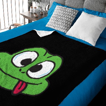 Discover Frog Toad Baby Blankets