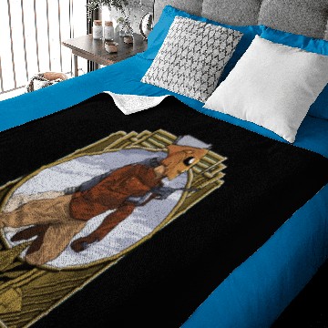 Discover Rocket Man Baby Blankets