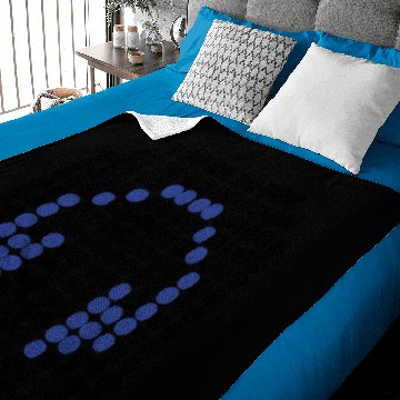 Discover DOTTED HEADPHONES (v) Baby Blankets