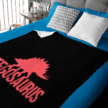 Discover Stegosaurus dinosaur gift idea Baby Blankets