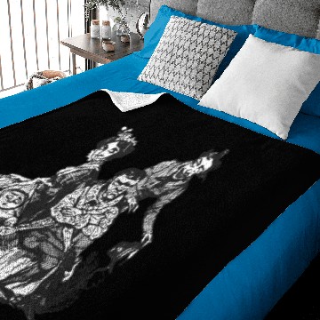 Discover creepy halloween Baby Blankets