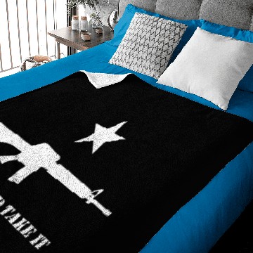 Discover Come and Take It Baby Blankets