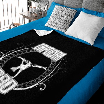 Discover Capoeira Dad Fighting Martial Fight Sport Dance Baby Blankets