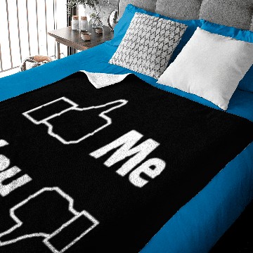 Discover Me You Facebook Baby Blankets