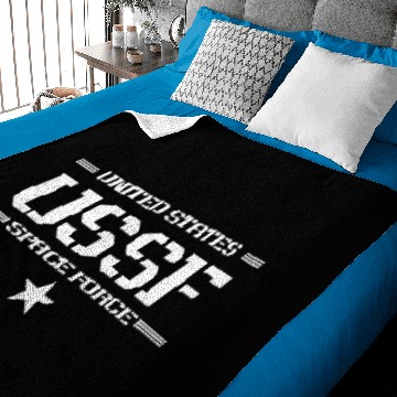 Discover Space Force Baby Blankets