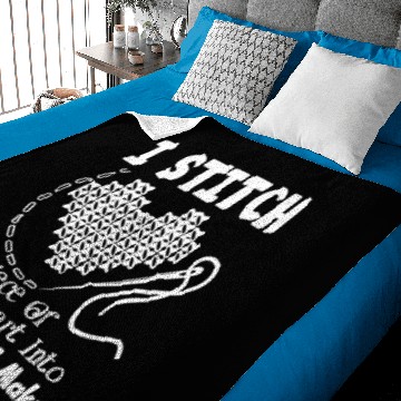 Discover Love Cross Stitch Baby Blankets