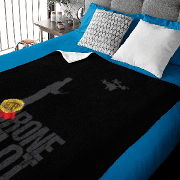 Discover Drone Baby Blankets