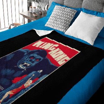 Discover king kong Baby Blankets