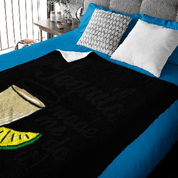 Discover Tequila Made Me Do It Baby Blankets