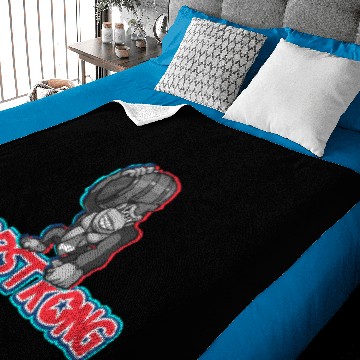 Discover Donkey Kong Inspired Baby Blankets