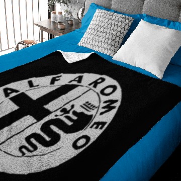 Discover Alfa Romeo Logo Baby Blankets