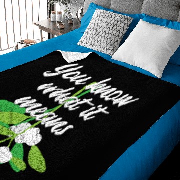 Discover Mistletoe Baby Blankets