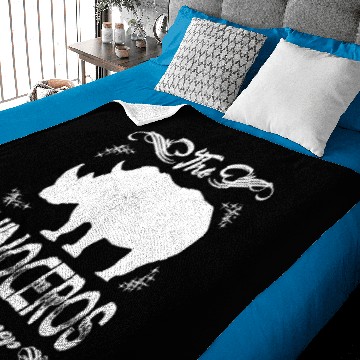 Discover The Rhinoceros Whisperer Baby Blankets