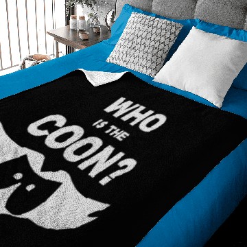 Discover Who Is The Coon Baby Blankets
