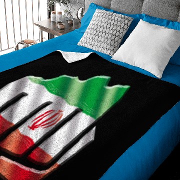Discover Iran Baby Blankets
