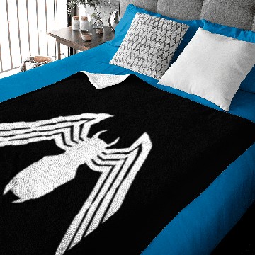 Discover VENOM LOGO SPIDERMAN COMIC SUPERHERO COOL Baby Blankets