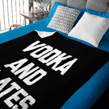 Discover Vodka - vodka Baby Blankets