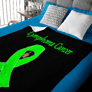 Discover Lymphoma Cancer Baby Blankets