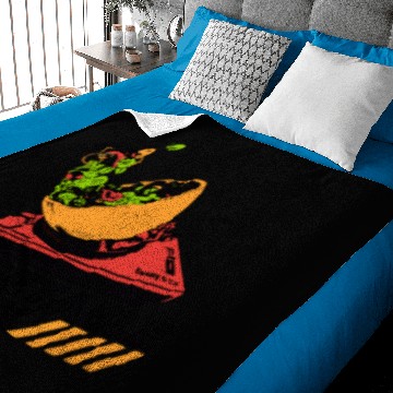 Discover Vegetable Remix Baby Blankets