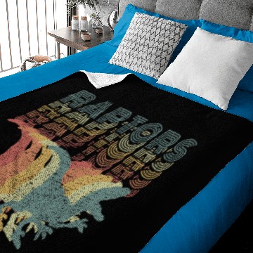 Discover Velociraptor Gift Idea Baby Blankets