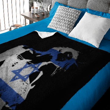 Discover Israel Baby Blankets