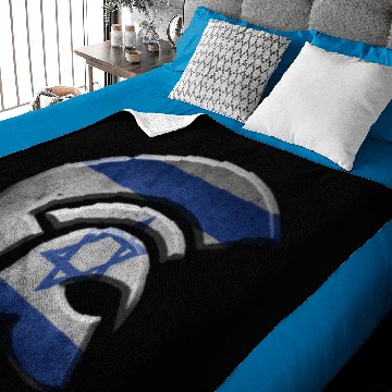 Discover Israel Baby Blankets