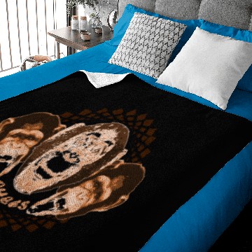 Discover monkey selfie Baby Blankets