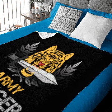 Discover army ranger Baby Blankets