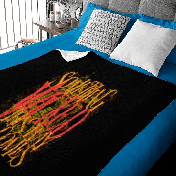 Discover Something Wicked Baby Blankets