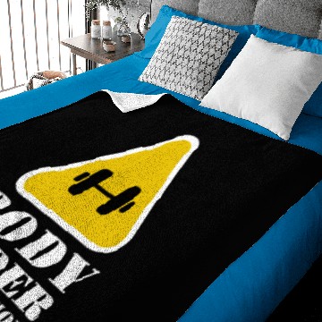 Discover Body Under Construction Baby Blankets