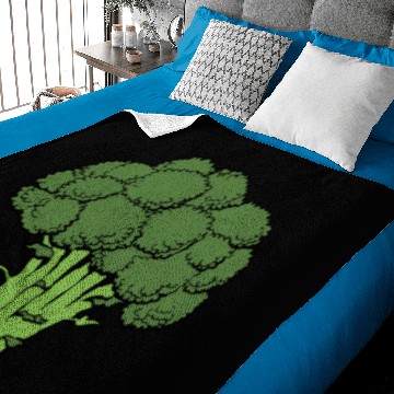 Discover Broccoli / Vegetable Baby Blankets