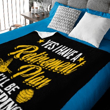 Discover Beekeeper Bee Keeper Honey Bee Baby Blankets