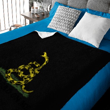Discover GADSDEN DONT TREAD ON ME Baby Blankets