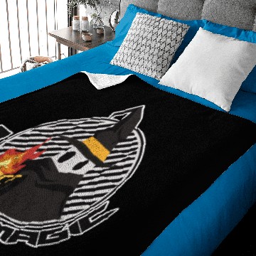 Discover Black Magic Baby Blankets