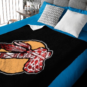 Discover Indian American Native American Skull Gift Baby Blankets