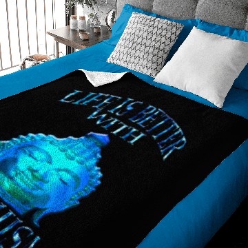 Discover Buddhism Baby Blankets