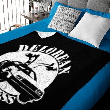 Discover Delorean Express Baby Blankets