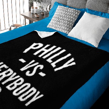 Discover Philly Vs Everybody Baby Blankets