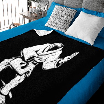 Discover Karate Suit Baby Blankets