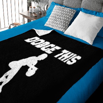 Discover Dodgeball Baby Blankets Dodge This