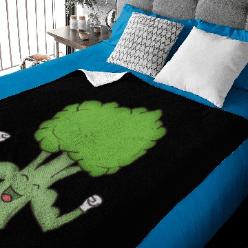 Discover Broccoli Baby Blankets