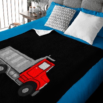 Discover Dump Truck Animated Baby Blankets
