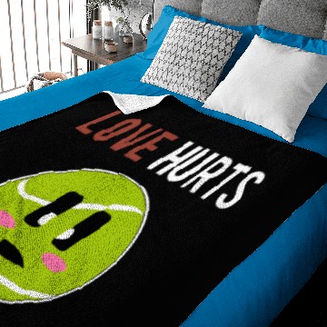Discover Love Hurts Baby Blankets