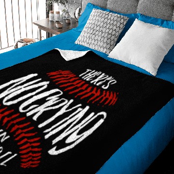 Discover There s No Crying In Baseball Baby Blankets